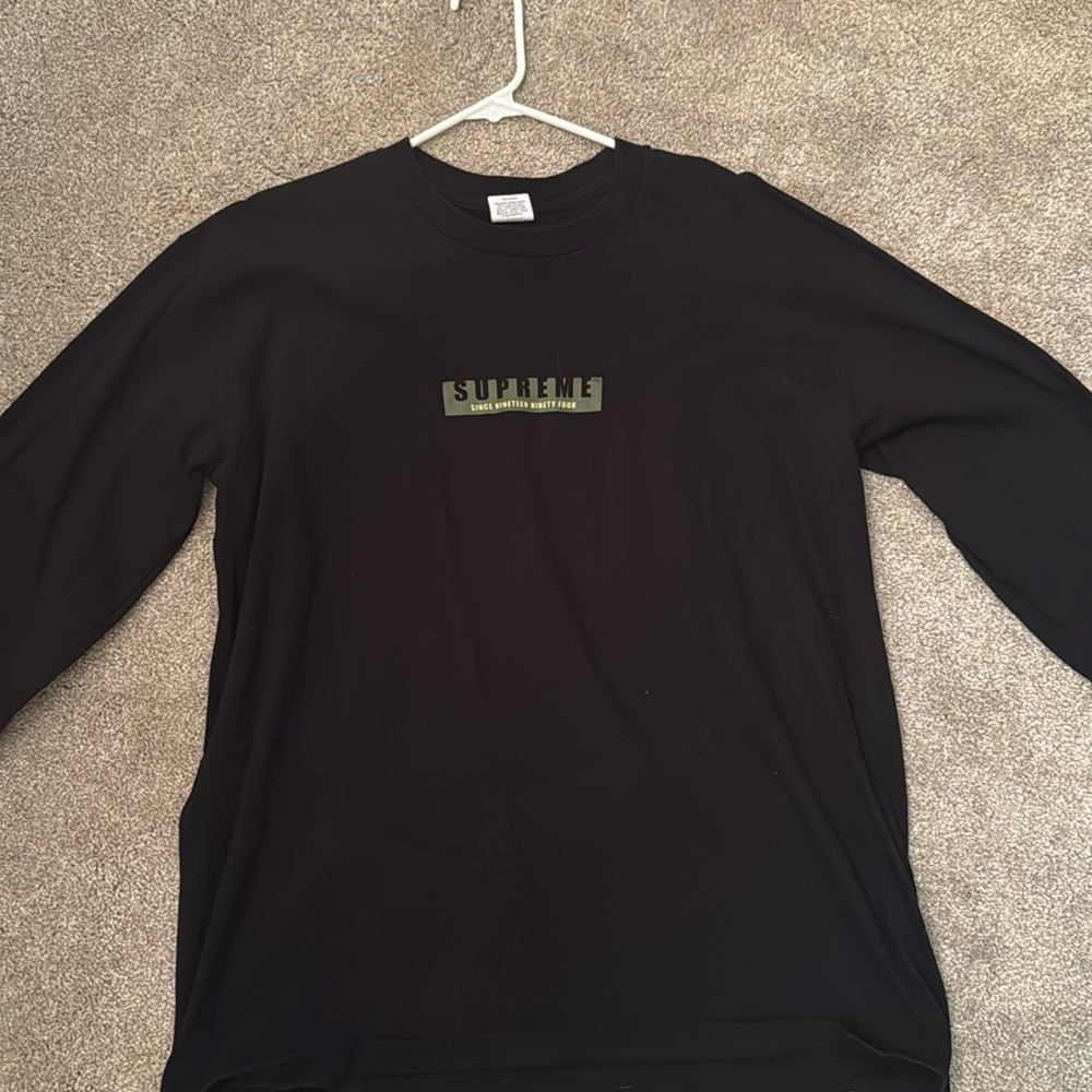 Supreme long sleeve “since 1994”